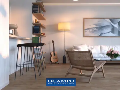 Departamento de 3 ambientes en Nuñez