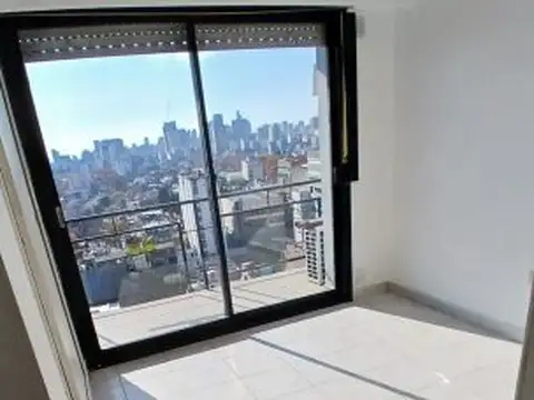 Se alquila un departamento monoambiente amplio con balcón - Palermo