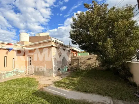 LOTE CON CASA A REFACCIONAR BARRIO PUEYRREDON