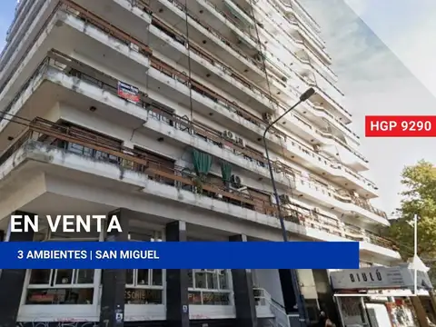 Departamento - Venta - Argentina, San Miguel - Italia 1213
