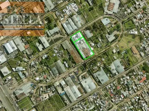 Galpon en Venta 38  mts Frente