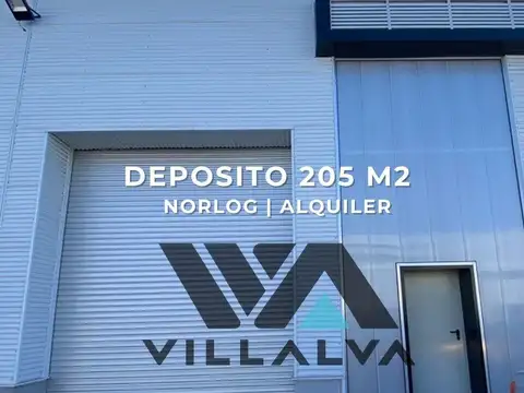 Depósito en alquiler – 205 m² – ARBOX | NORLOG