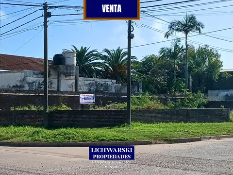 VENTA TERRENO CÉNTRICO EN ESQUINA | $65.000.000 | Charata, Chaco.