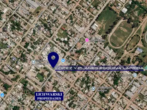 Terreno en Venta 20  mts Fondo