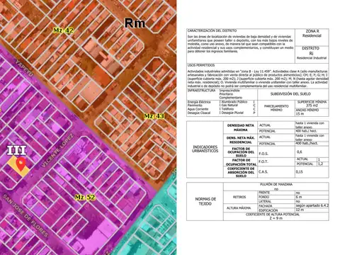 Terreno en Venta en Villa Ballester, USD 53.000