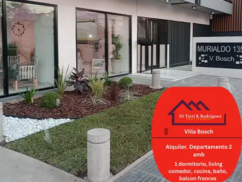 Hermoso departamento 2 ambientes a estrenar!