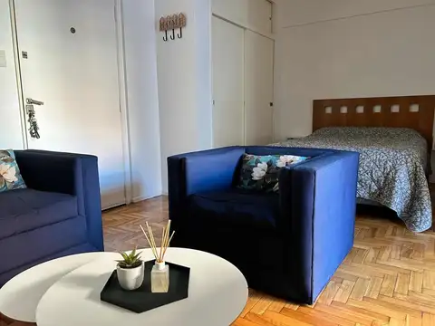 DEPARTAMENTO DOS AMBIENTES- PALERMO CHICO- ALQUILER TEMPORARIO