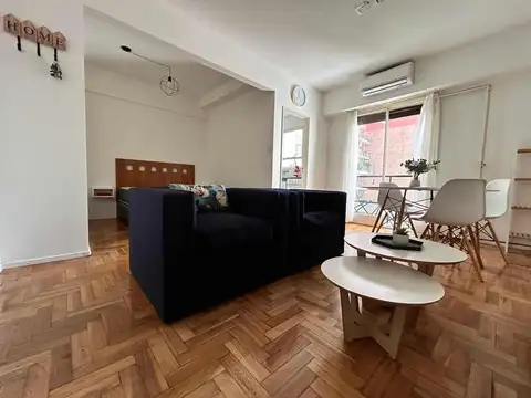 DEPARTAMENTO DOS AMBIENTES- PALERMO CHICO- ALQUILER TEMPORARIO