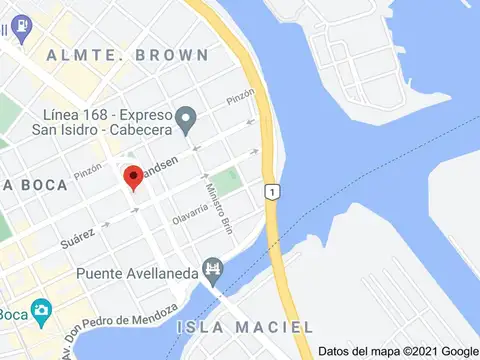 LOTE CON DEMOLICION 19 METROS DE  FRENTE   POR 43 DE FONDO .