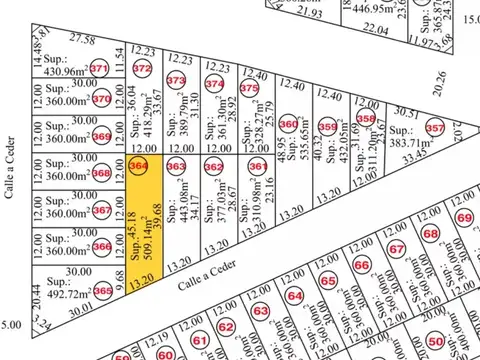 Terreno en Venta en Los Cardales, USD 33.000