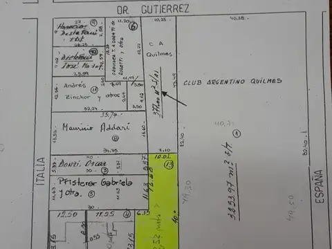 Av. Mitre al 1200