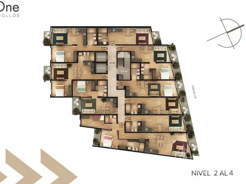 Departamento en Venta de 2 ambientes