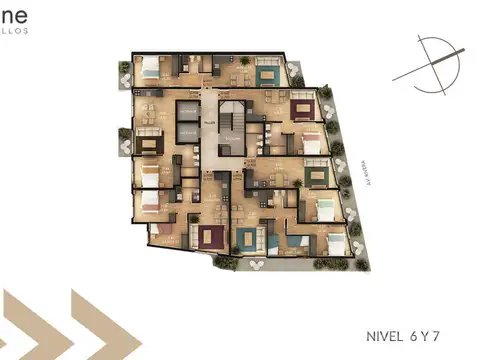 Departamento en Venta en Puerto Buceo , USD 129.120