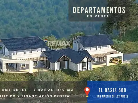 Depto Tipo Casa 4 ambientes con 2 baños