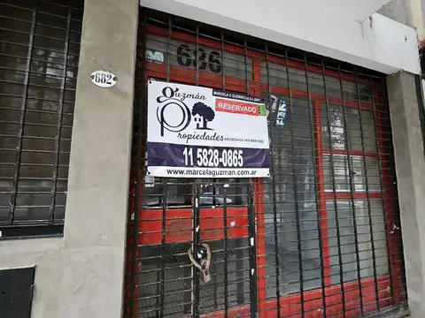 RESERVADO!! VENTA DE LOCAL CON SÓTANO EN EL CENTRO DE LA LUCILA