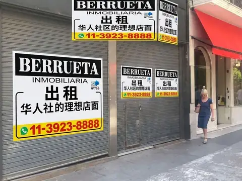 Local - Alquiler - Argentina, Capital Federal -  FLORIDA 900