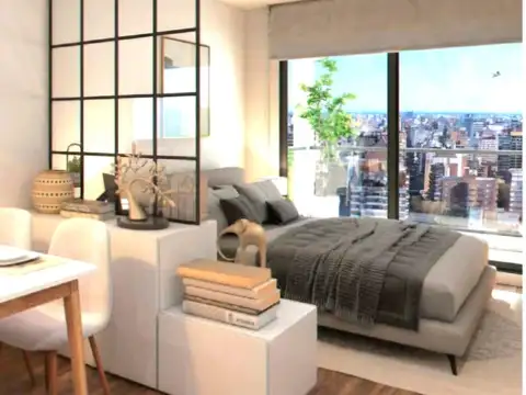Departamento en Venta de 1 dormitorio