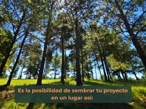 Lote en barrio privado de montaña — Villa Yacanto, Valle de Calamuchita