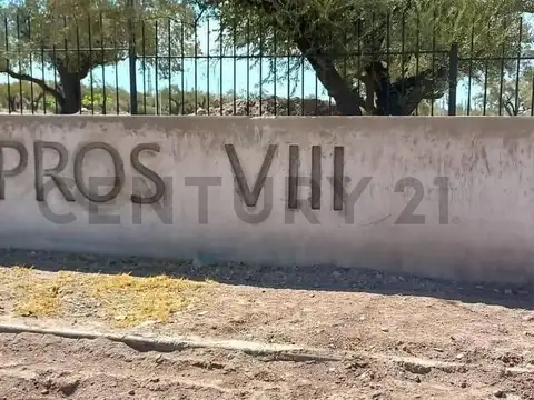 TERRENO EN VENTA EN BARRIO AMPROS VIII. ID: 310605.
