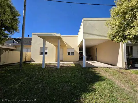 Vendo Casa Con Dos Dormitorios en Caseros, Entre Ríos.