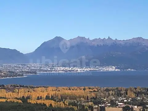 Terreno con la mejor vista en Barrancas de Dina Huapi