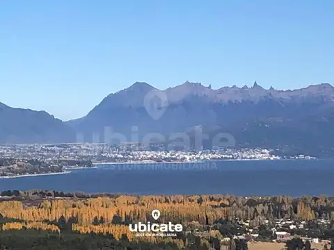 Terreno con la mejor vista en Barrancas de Dina Huapi