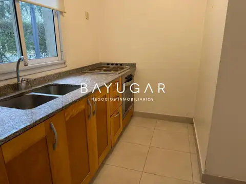 Departamento 2 ambientes con 2 baños