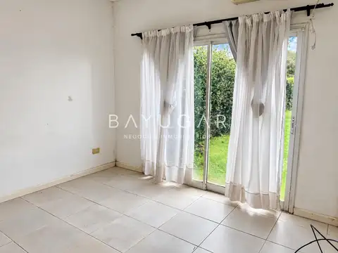 Departamento 2 ambientes con 2 baños