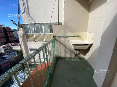Venta Departamento en caballito un ambiente con balcon terraza apto credito inversion