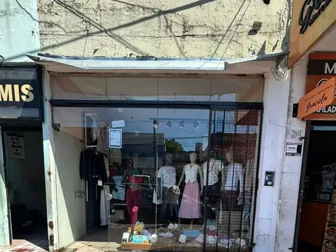 LOCAL COMERCIAL DE 3,20X12 CON VIDRIERA Y PERSIANA