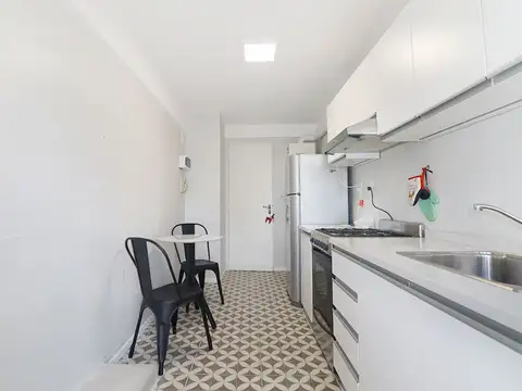 Departamento 3 ambientes con 1 baño