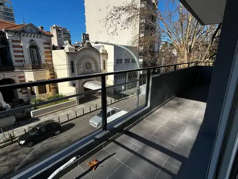 Departamento a estrenar en ALQUILER 3 ambientes c/cochera