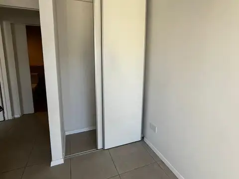 Departamento a estrenar en ALQUILER 3 ambientes c/cochera