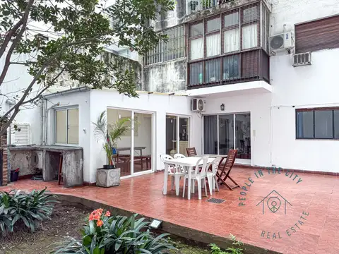 Departamento en venta, 2 ambientes en Palermo Soho, oportunidad, con parrilla