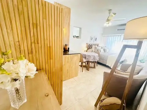 Departamento Monoambiente con 1 baño