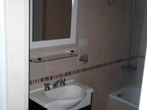 Departamento Monoambiente con 1 baño