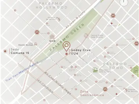Local en VENTA a ESTRENAR en PALERMO SOHO