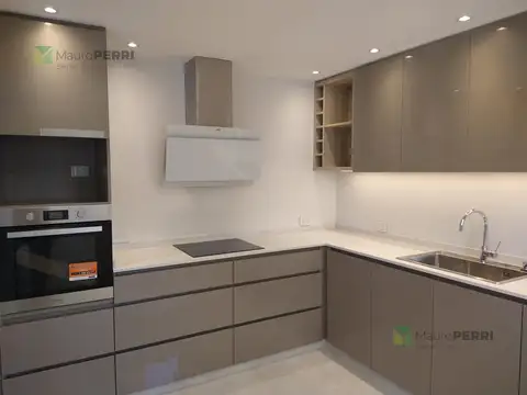 Departamento 3 ambientes con 2 baños