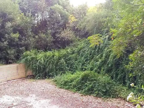 Terreno en Venta 64,40  mts Fondo