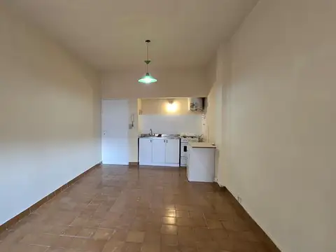 Departamento Monoambiente con 1 baño