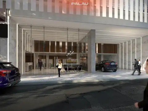 Oficina 3 ambientes con 2 baños