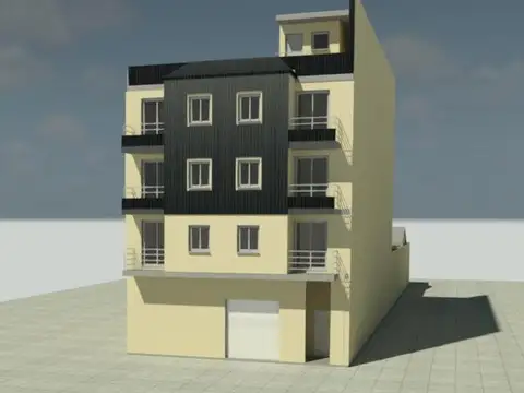 Departamento en Venta de 2 ambientes