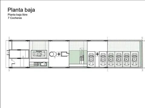 Departamento en Venta de 1 dormitorio