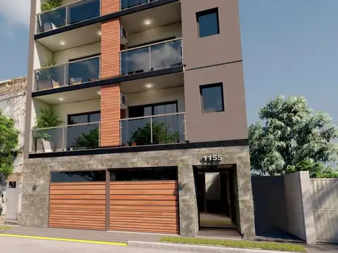 Departamento Monoambiente con 1 baño