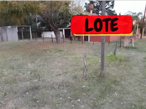 Lote en esquina de 320 metros, Mar del Tuyu