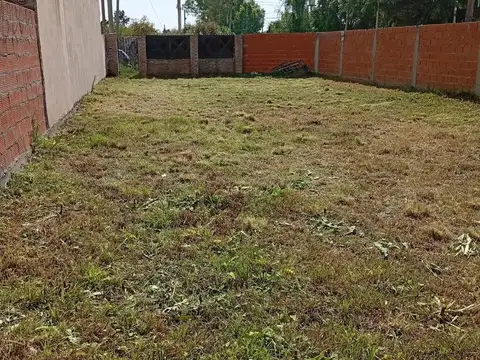 Terreno en Venta 10  mts Frente