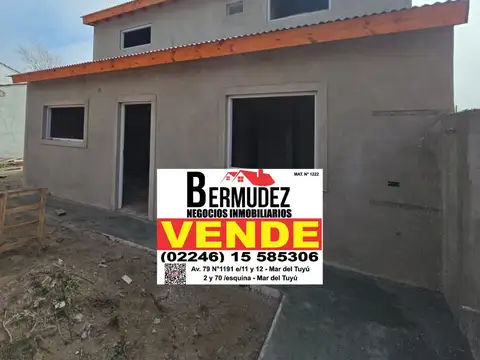 Venta Chalet 4 Ambientes Al Fondo Calle 88 Entre 5 Y 6 Mar Del Tuyu