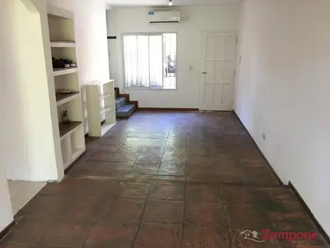 Depto Tipo Casa en Alquiler en Beccar Alto, $ 1.300.000