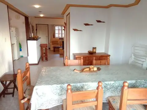 Alquiler temporario y Venta dto 4 amb +cochera y vista al ma