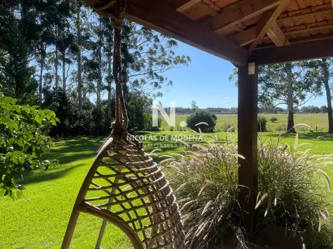 Casa 3 ambientes con 2 baños